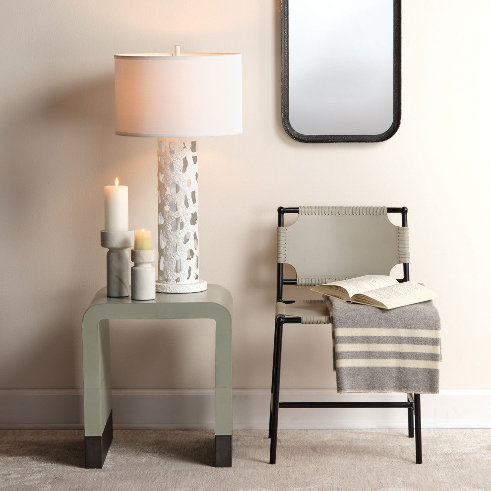 Daphne Marble Candleholder