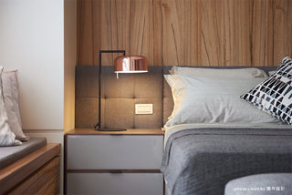 Lalu+ Table Lamp, Copper