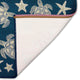 Esencia Turtle And Stars Indoor/Outdoor Mat, Navy, 2'5" X 3'11"