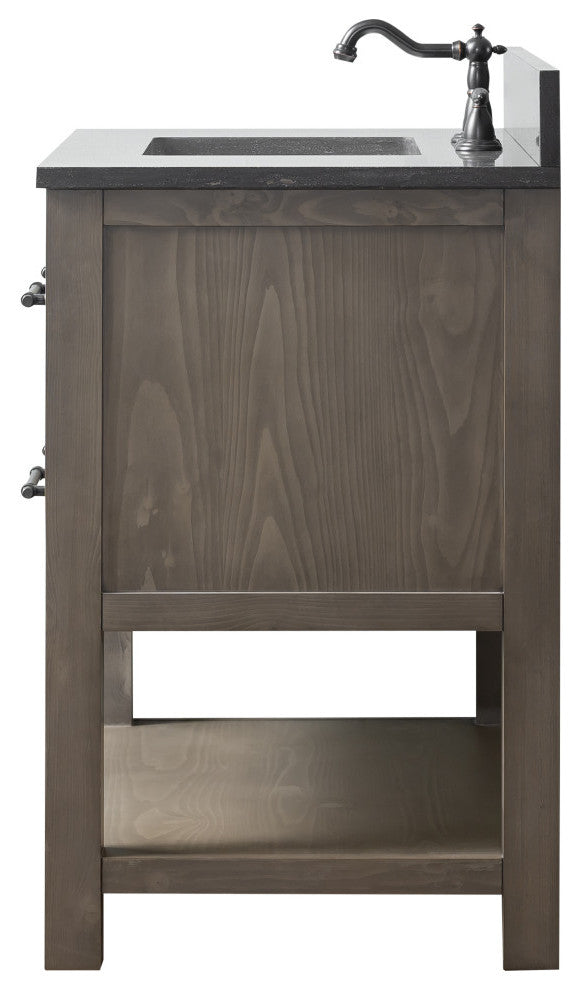 Windwood 36" Bathroom Vanity, Smoke Gray