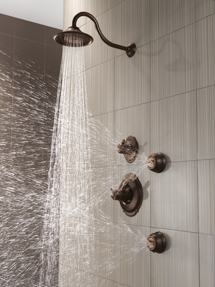 Delta Showering Components 3-Setting Shower Head, Venetian Bronze, RP34355RB
