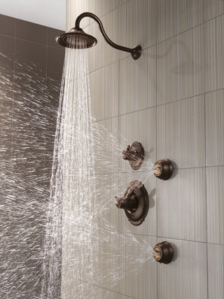 Delta Showering Components 3-Setting Shower Head, Venetian Bronze, RP34355RB