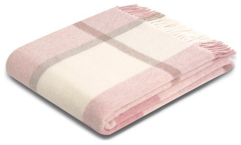 Bergamo Rose Throw