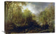 "Emerald Pool" Stretched Canvas Giclee by Albert Besnard, 30"x19"