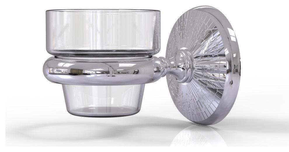 Monte Carlo Wall Mounted Votive Candle Holder, Polished Chrome