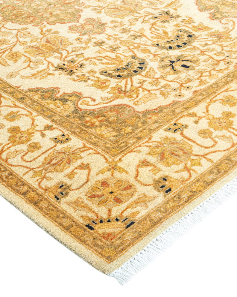 MOGUL, Hand Knotted Area Rug 5' 1" X 3' 2"
