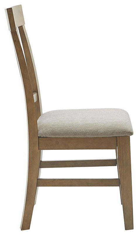 INK+IVY Sonoma Dining Bench, Natural, Reclaimed Gray, Dining Chairs