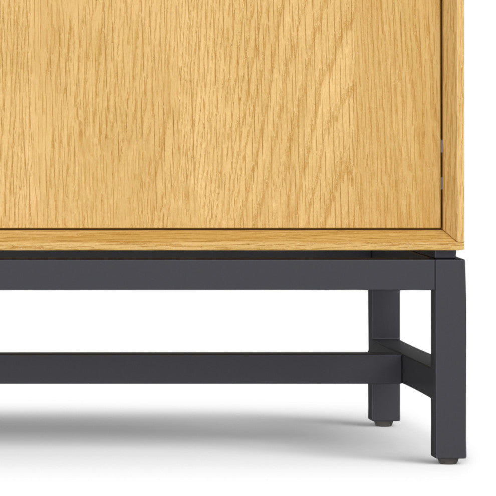 Banting 3 Door Sideboard Buffet, Natural Oak