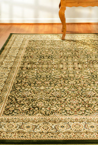 Legacy Green Rug, 2'2"X7'7"