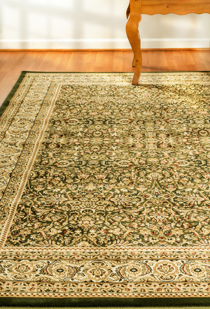 Legacy Green Rug, 2'2"X7'7"