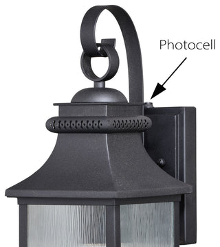 Cambridge 6" Outdoor Wall Light Oil Rubbed Bronze