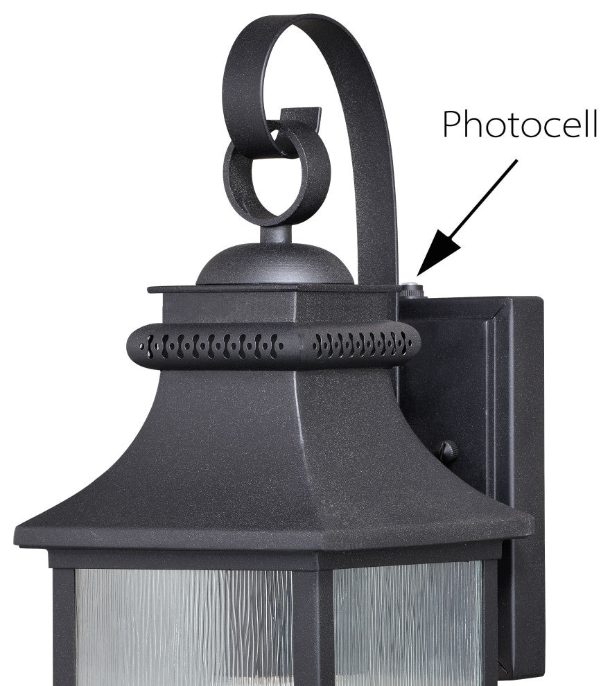 Cambridge 6" Outdoor Wall Light Oil Rubbed Bronze