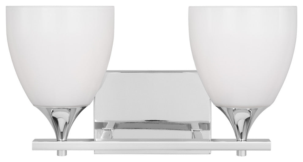 Toffino 2 Light Bath, Chrome