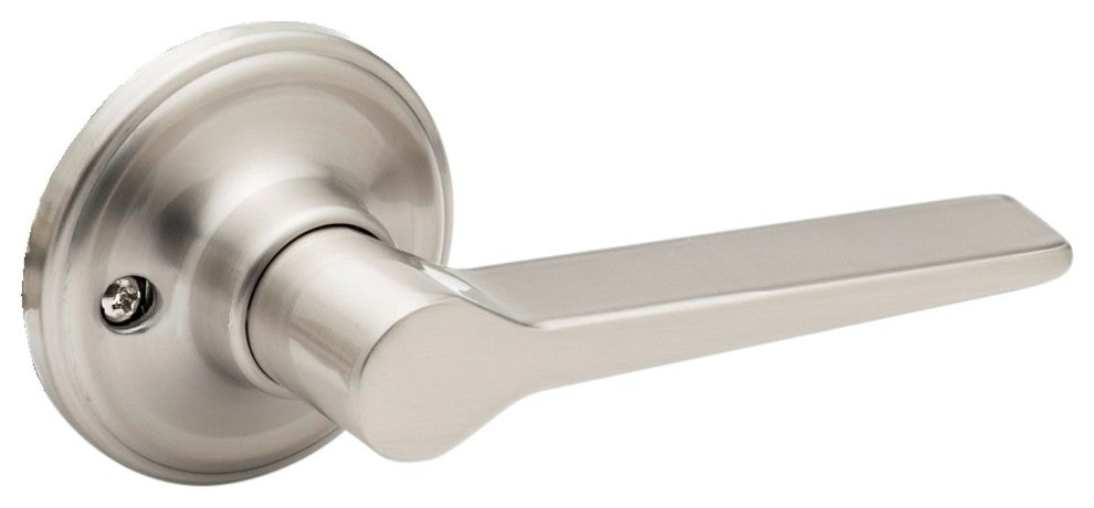 Scandinavian Style Dummy Lever, Satin Stainless