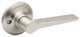 Scandinavian Style Dummy Lever, Satin Stainless