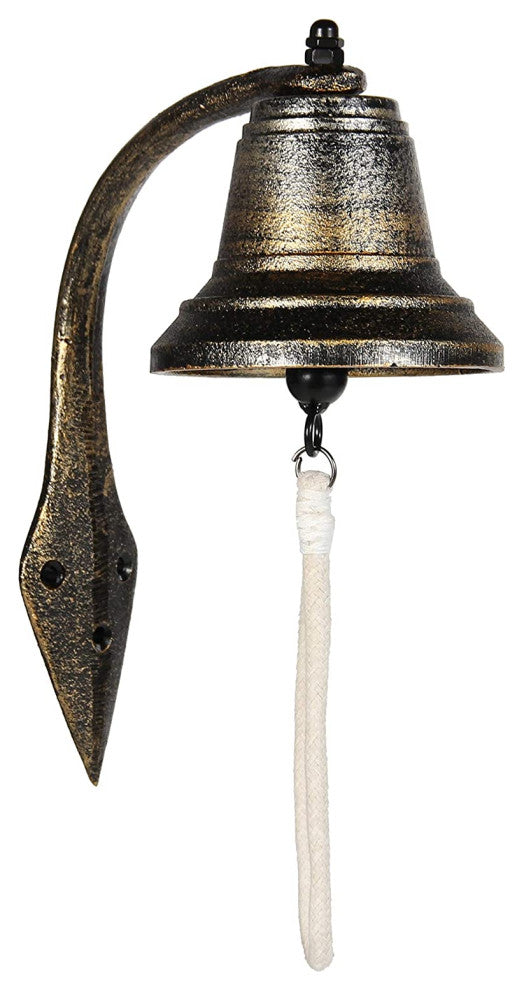 Outdoor Dinner Bells Made of Cast Iron