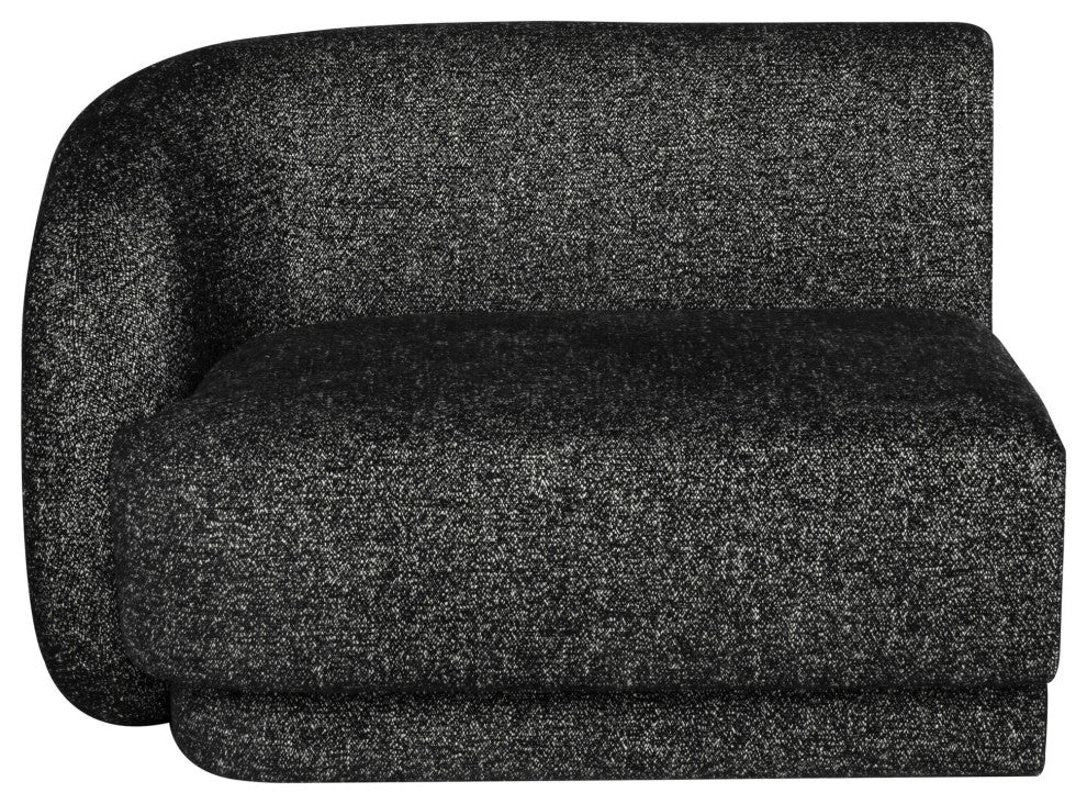 Seraphina Salt and Pepper Fabric Modular Sofa, HGSN387
