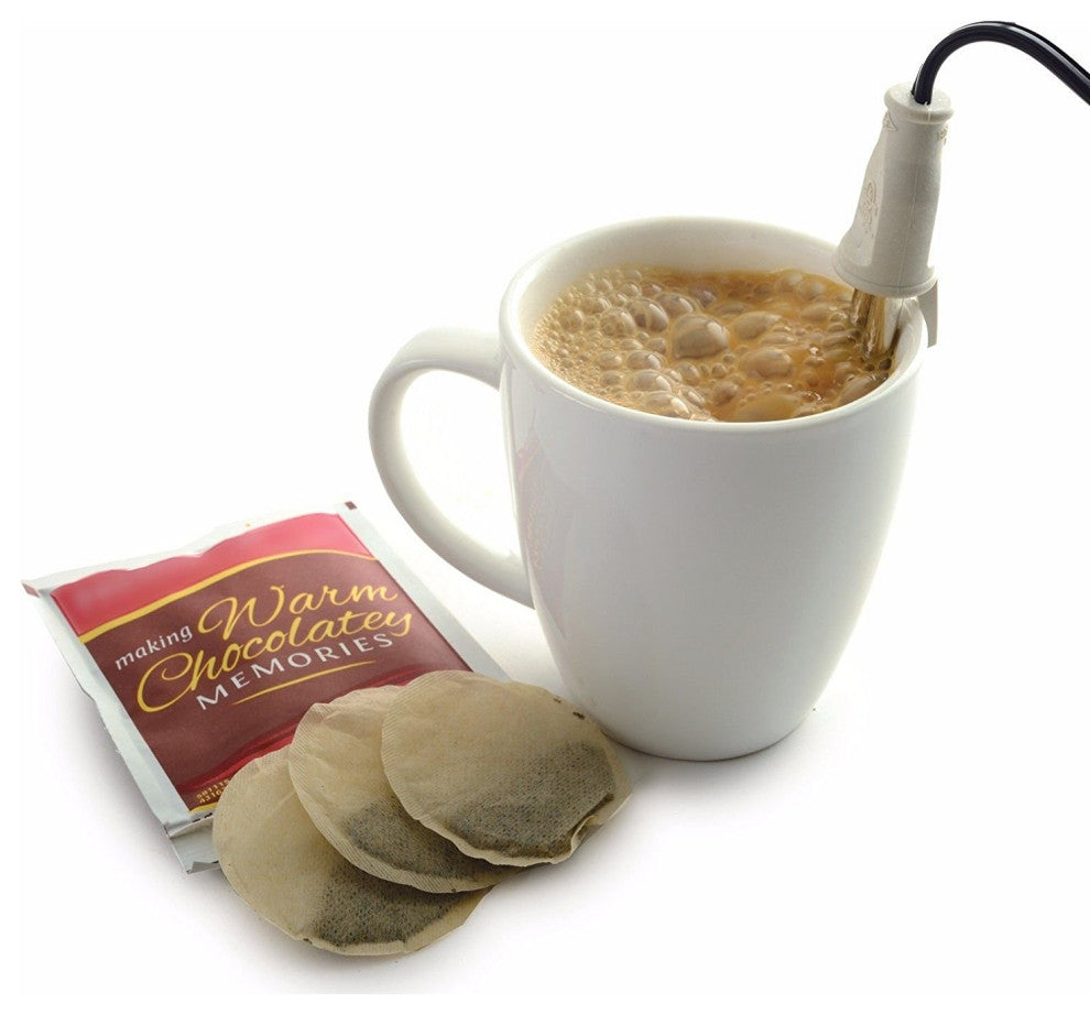 Norpro 559 Instant Electric Immersion Heater for Water Coffee Tea and Soup, 300W