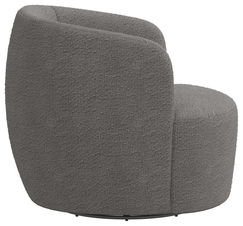Swivel Chair, Milano Smoke