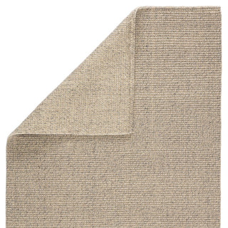 Jaipur Living Chael Natural Solid Gray/Beige Area Rug (2'X3')