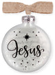 Christmas Ornament, Jesus Silhouette