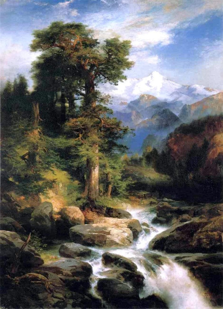 Thomas Moran Solitude Wall Decal