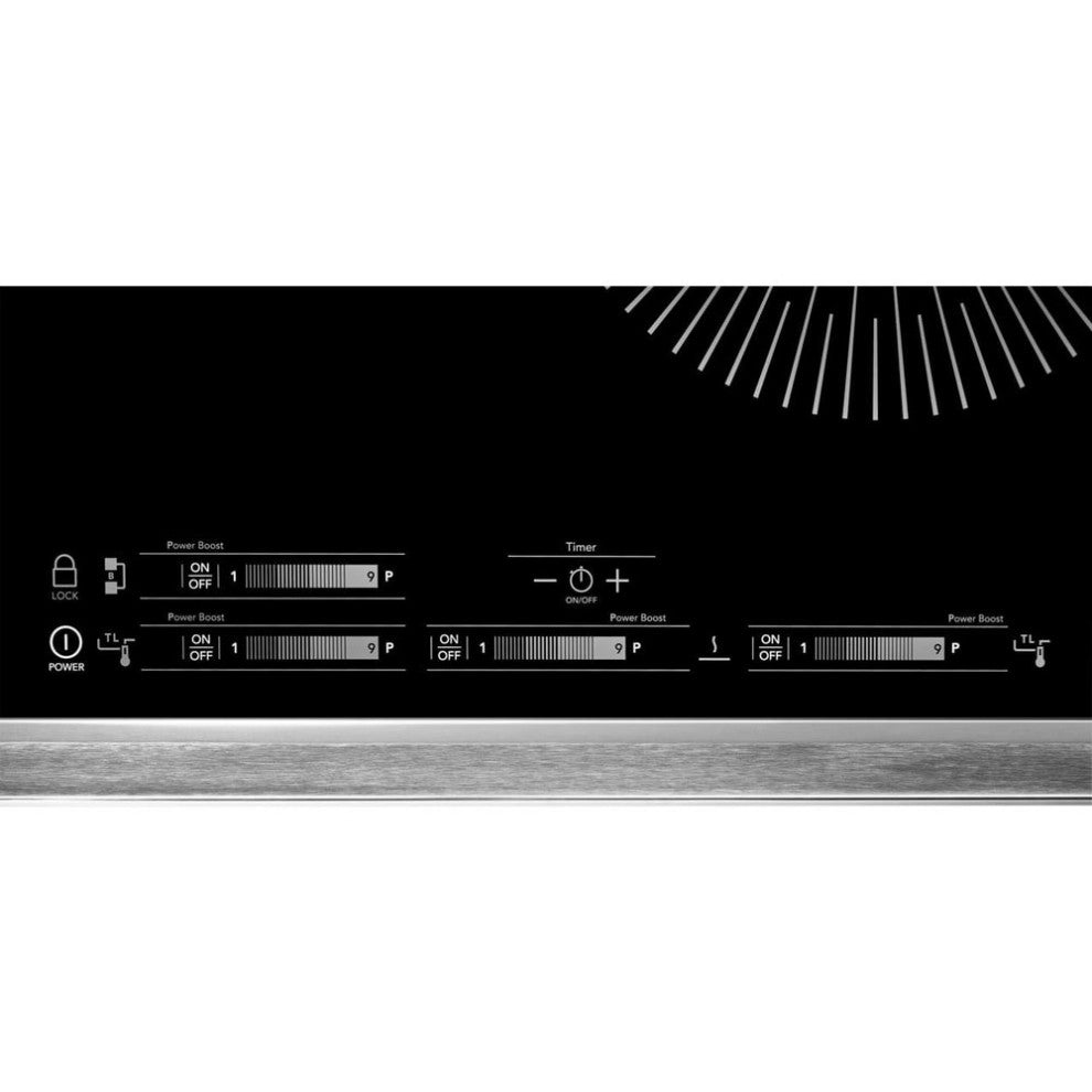 Frigidaire GCCI3067A Gallery 31"W 4 Burner Electric Cooktop - Black