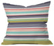 Wendy Kendall Multi Stripe Outdoor Throw Pillow