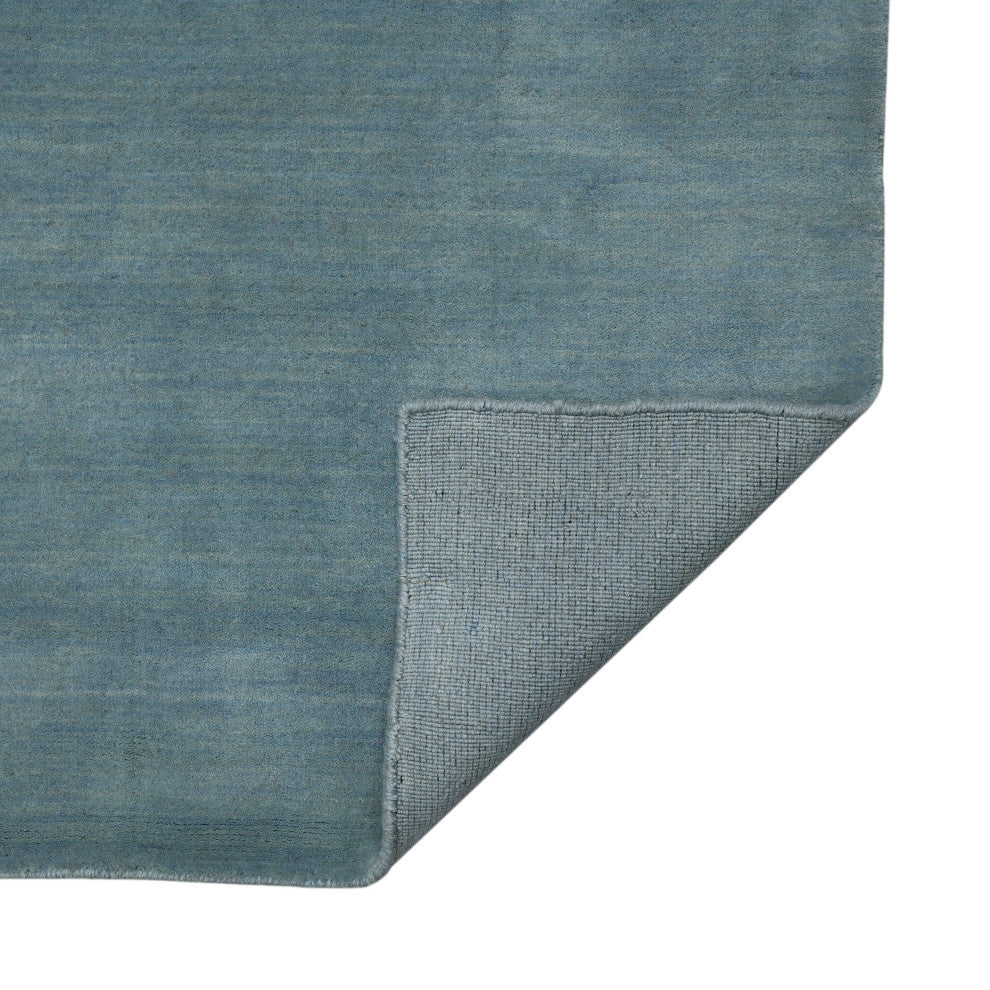 Arizona Rye Area Rug, Light Blue, 5' x 8', Solid