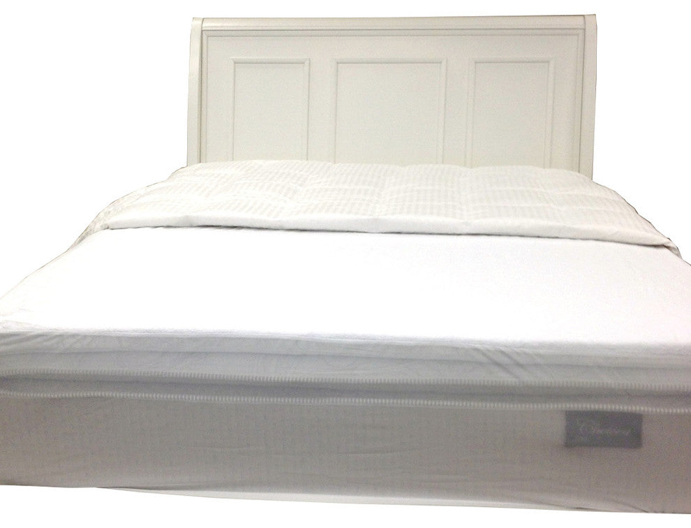 Luxury Living Waterproof Hypoallergenic Mattress Protector, King