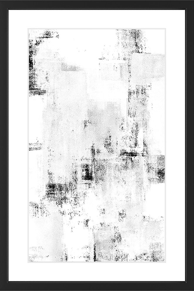 "Heavenly Projection" Framed Painting Print, 30"x45"