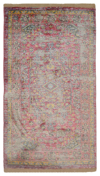 Machine Made Polyester Durable Indoor Outdoor Washable Oriental Pattern Footmat