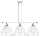 Innovations 516-3I-WPC-GBD-122 3 Light Island Light, White, Polished Chrome