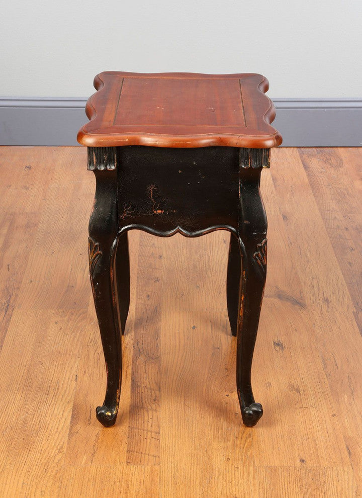Cynthia End Table With Storage