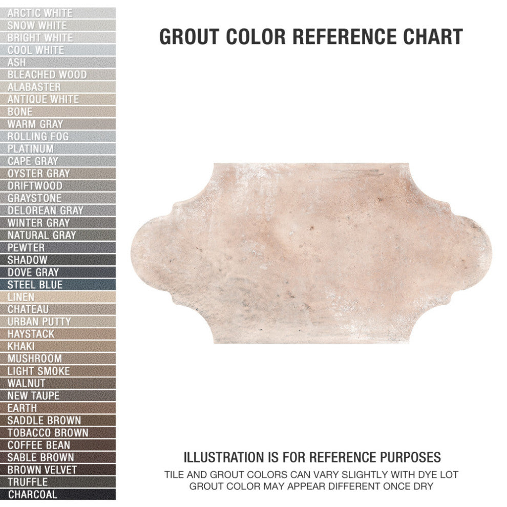 Boheme Provenzal Mix Porcelain Floor and Wall Tile Sample