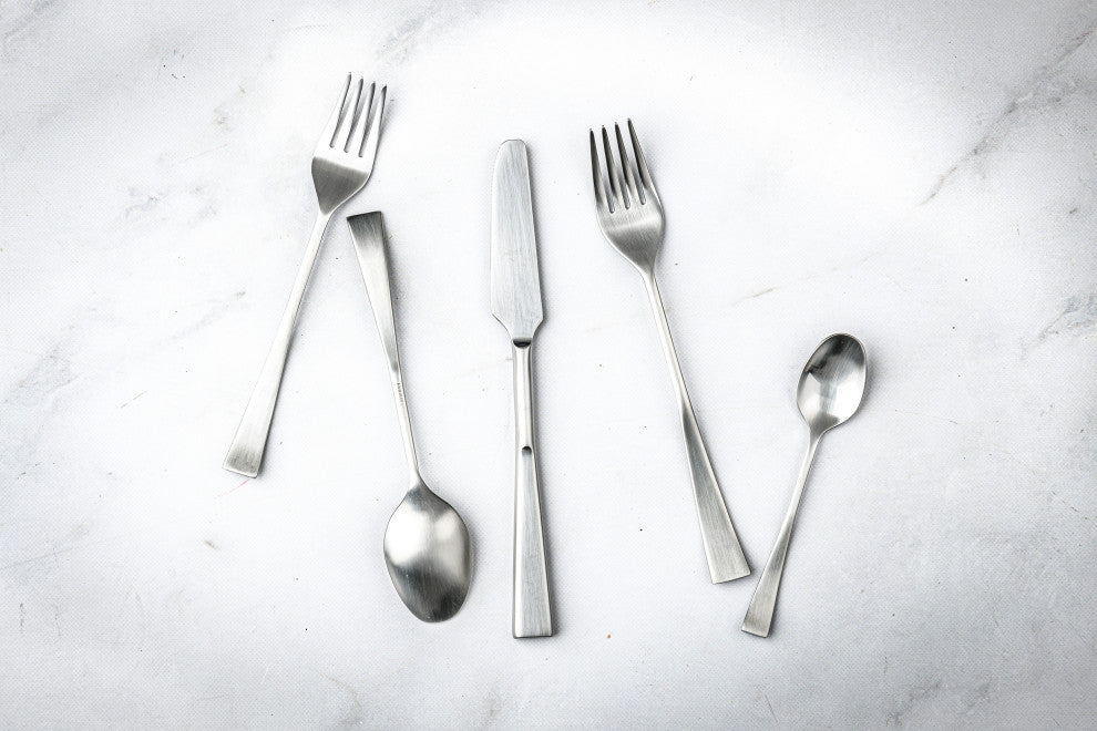 Italia Ice Flatware Set, 5 Pcs.