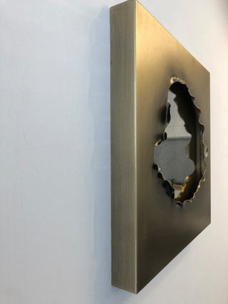 Decorative Metal Mirror