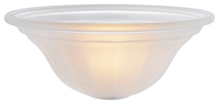 23128-11 Replacement Frosted Torchiere Lamp Glass(42mm) Shade
