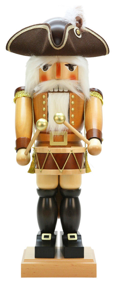 Christian Ulbricht Nutcracker- Drummer (Natural)
