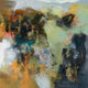 Rock Corral - 72 x 72 by Emilia Arana