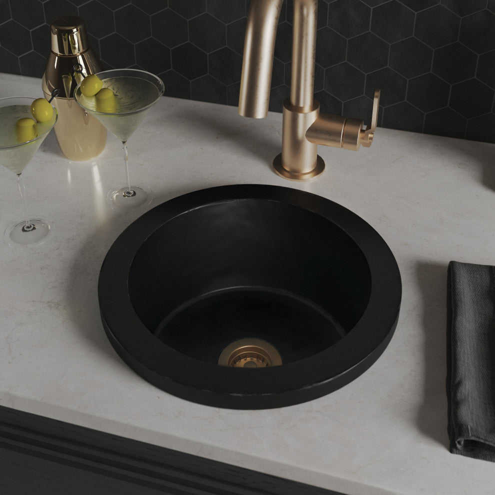 Malibu Bar and Prep Sink, Charcoal