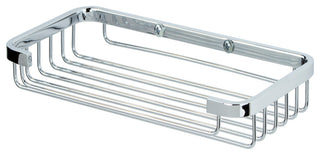 Wall Mounted Shower Shelve 1-Tier/ Shower Soap Holder Chrome, Small