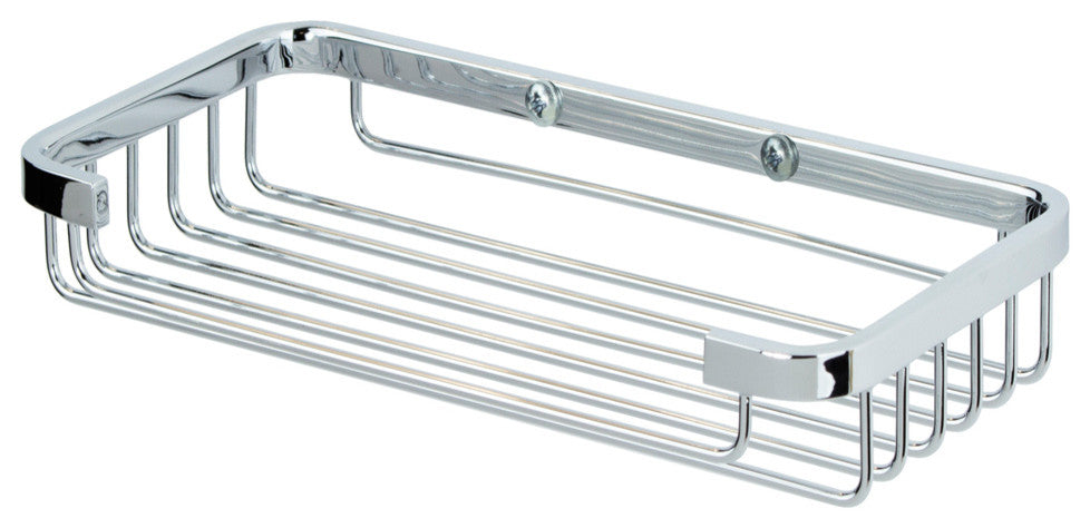 Wall Mounted Shower Shelve 1-Tier/ Shower Soap Holder Chrome, Small