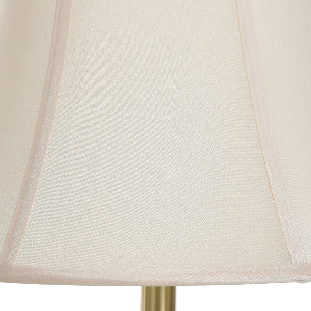 Swing Arm Floor Lamp Menlo Bronze, Antique Brass