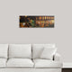 "Bourbon Street New Orleans LA" Canvas Art, 36"x12"x1.25"