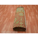 Red Antiqued Persian 250 KPSI 100% Wool Hand Knotted Oversized Rug, 9'10"x15'4"