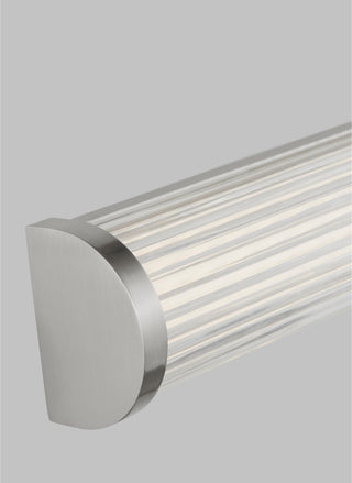 Syden Large LED Wall / Bath, Brushed Nickel
