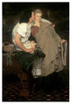 "The Honeymoon (Reign of Augustus)" Print by Sir Lawrence Alma-Tadema, 17"x24"