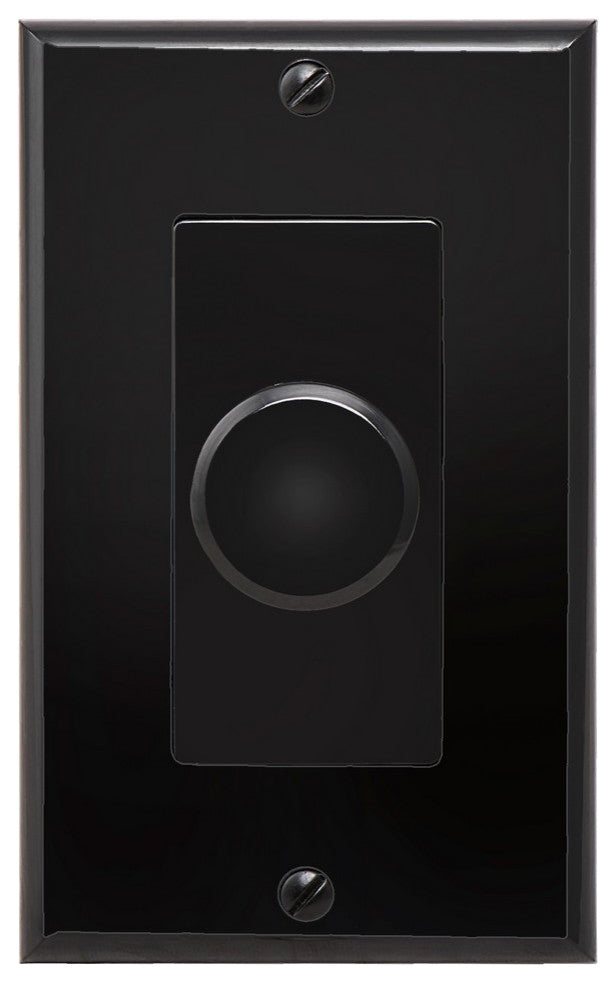 Replacement Knob In-Wall Volume Control Decora Kits, Black