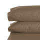 1800 Series PillowCase - 2 Pillow Cases Per Set King Size Standard Size, Taupe,